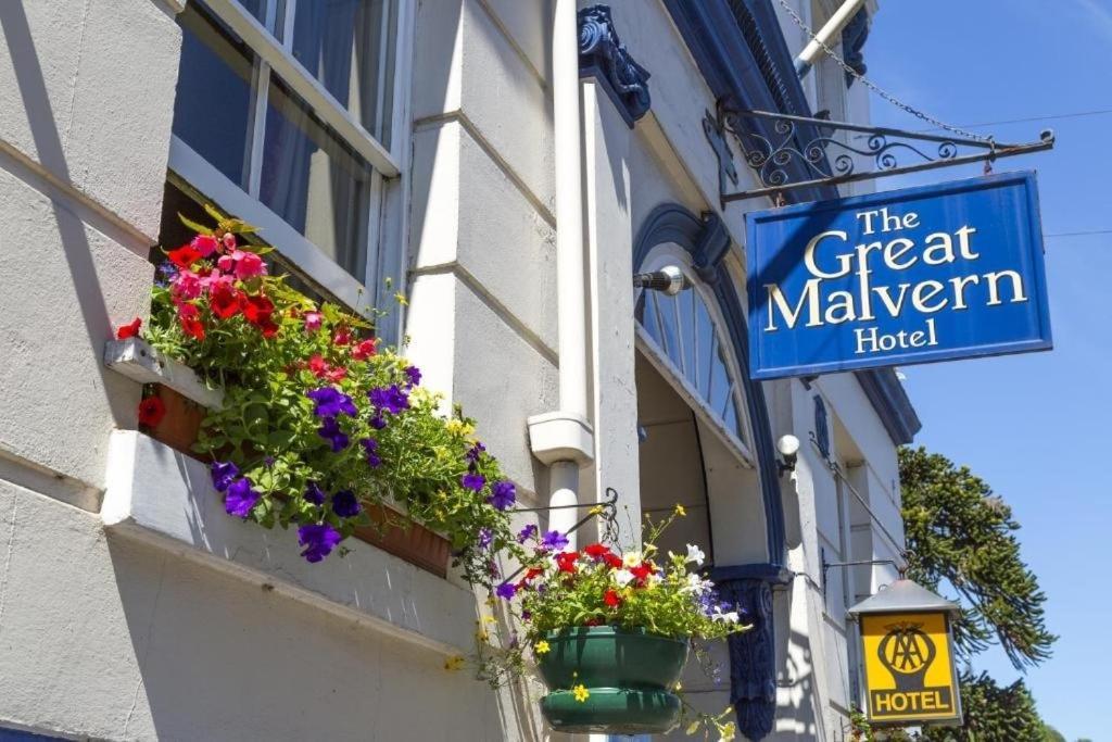 Great Malvern Hotel Екстер'єр фото