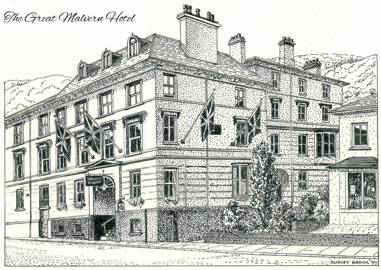 Great Malvern Hotel Екстер'єр фото