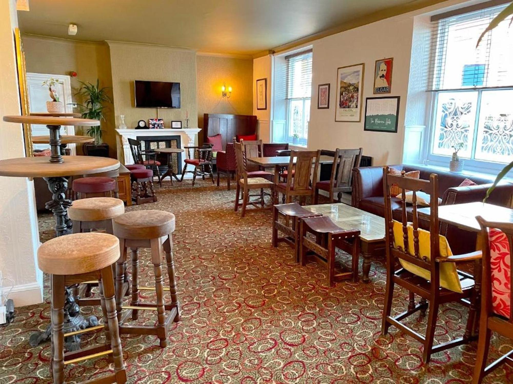 Great Malvern Hotel Екстер'єр фото